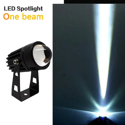 Waterproof RGB LED Outdoor Wall Light