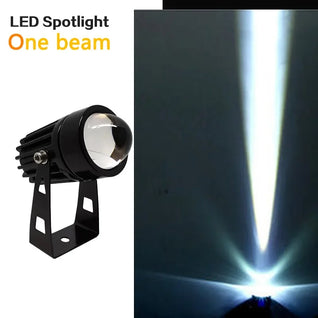 Waterproof RGB LED Outdoor Wall Light