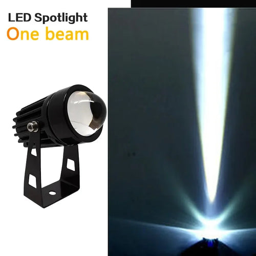 Waterproof RGB LED Outdoor Wall Light