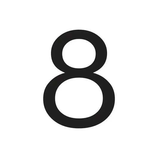 Custom LED House Number Light – 3D Stainless Steel Waterproof Sign