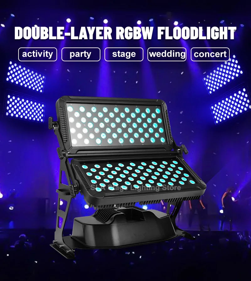 120W Waterproof Stage Floodlight