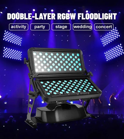 120W Waterproof Stage Floodlight