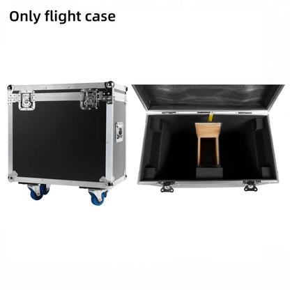 380W 20R Moving Head Beam Light – DMX512 Stage Lighting with Dual Prism, 14 Gobos & RGB Halo Effects