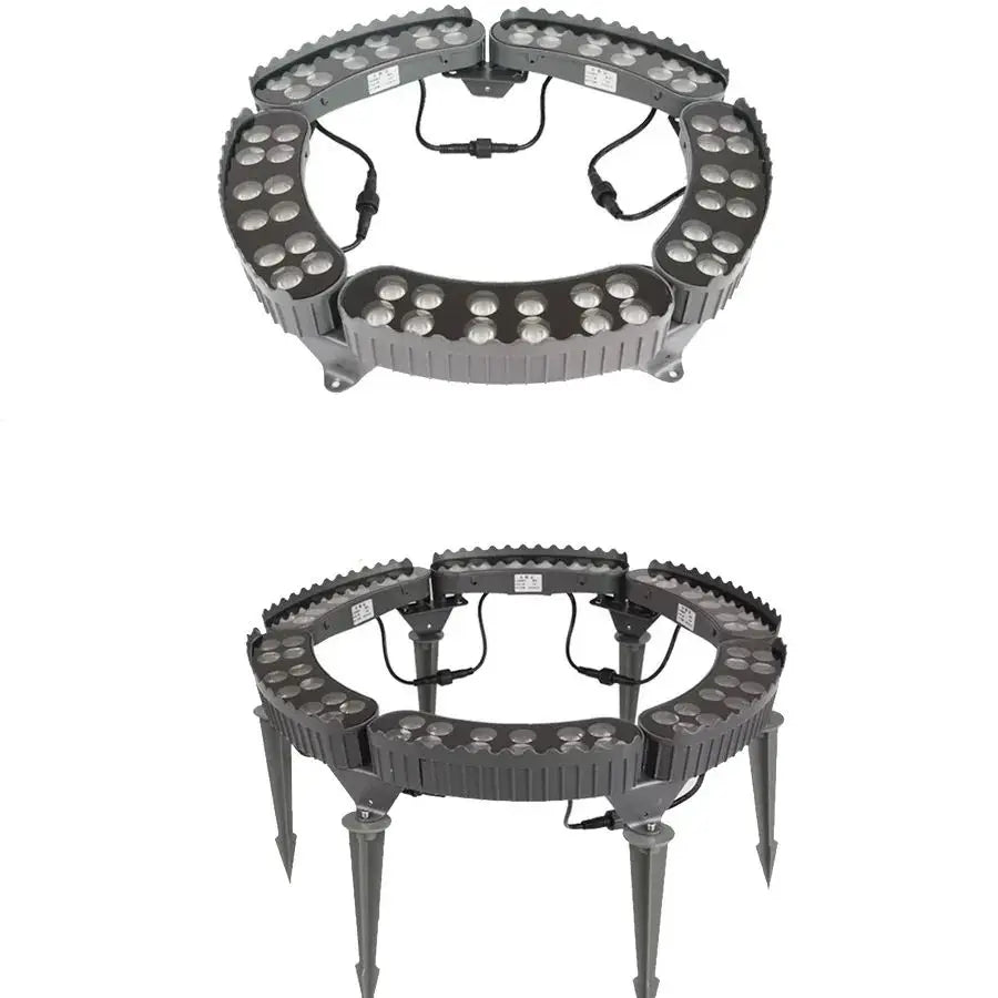 Led Tree Hug Lights Night Projection Outdoor Landscape Lamp RGB IP65 Waterproof For Home Decoration Garden Park Yard Spotlights