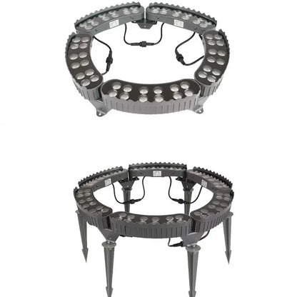 Led Tree Hug Lights Night Projection Outdoor Landscape Lamp RGB IP65 Waterproof For Home Decoration Garden Park Yard Spotlights