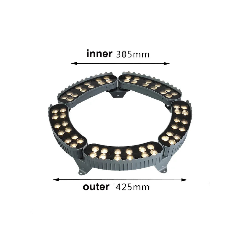 Led Tree Hug Lights Night Projection Outdoor Landscape Lamp RGB IP65 Waterproof For Home Decoration Garden Park Yard Spotlights