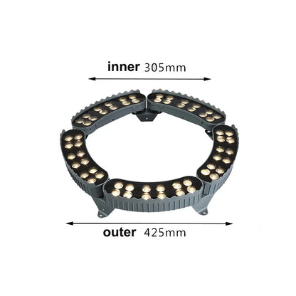 Led Tree Hug Lights Night Projection Outdoor Landscape Lamp RGB IP65 Waterproof For Home Decoration Garden Park Yard Spotlights