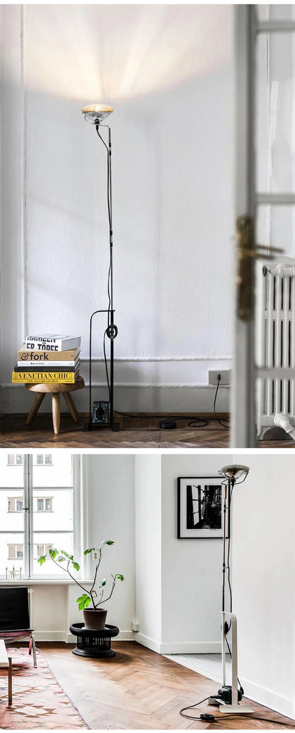 Modern Simple Stainless Steel Floor Lamp