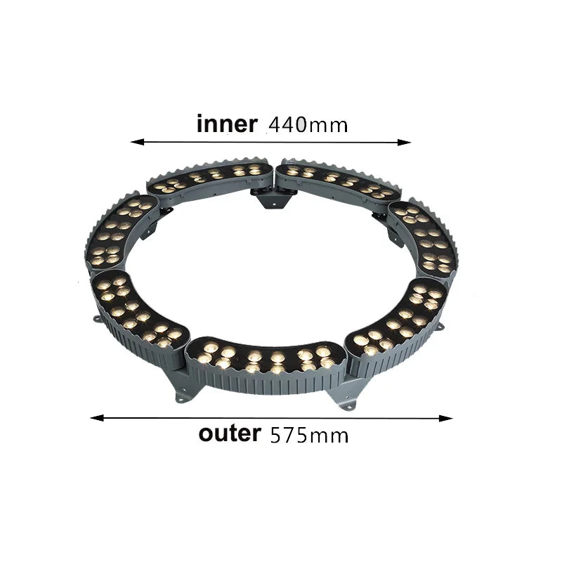 Led Tree Hug Lights Night Projection Outdoor Landscape Lamp RGB IP65 Waterproof For Home Decoration Garden Park Yard Spotlights