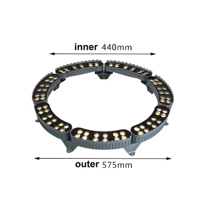 Led Tree Hug Lights Night Projection Outdoor Landscape Lamp RGB IP65 Waterproof For Home Decoration Garden Park Yard Spotlights