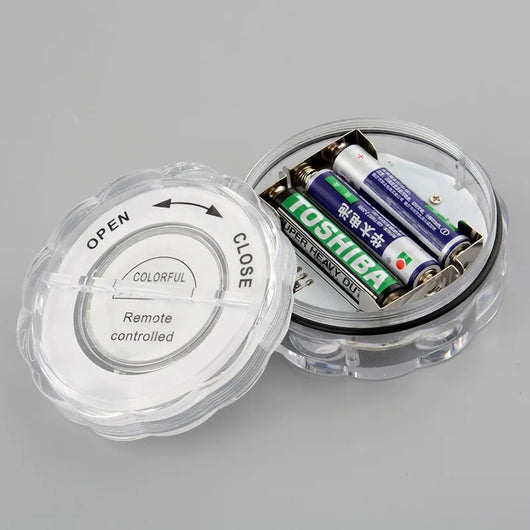 RGB Solar Floating Pool Light – IP68 Waterproof with Remote Control