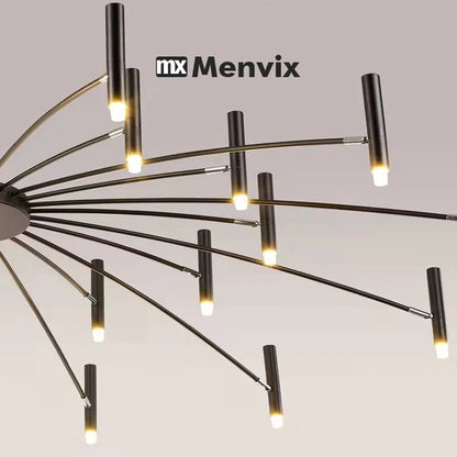Modern Dimmable LED Chandelier with High-Lumen Illumination