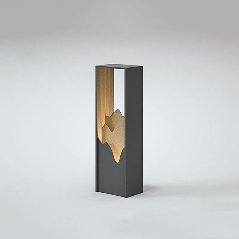 LED Lawn Light AC110V 220V Waterproof IP65 Outdoor Stainless Steel Street Lamp For Garden Path Landscape Park Courtyard Lighting