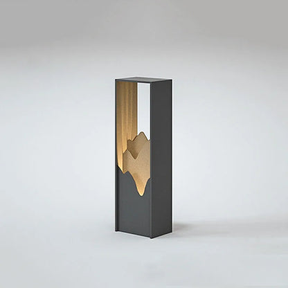 LED Lawn Light AC110V 220V Waterproof IP65 Outdoor Stainless Steel Street Lamp For Garden Path Landscape Park Courtyard Lighting