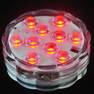 RGB Solar Floating Pool Light – IP68 Waterproof with Remote Control