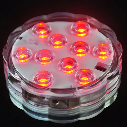 RGB Solar Floating Pool Light – IP68 Waterproof with Remote Control
