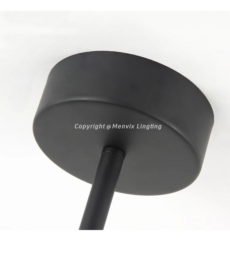 Modern Dimmable LED Chandelier with High-Lumen Illumination