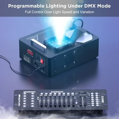 500W RGB Smoke Machine