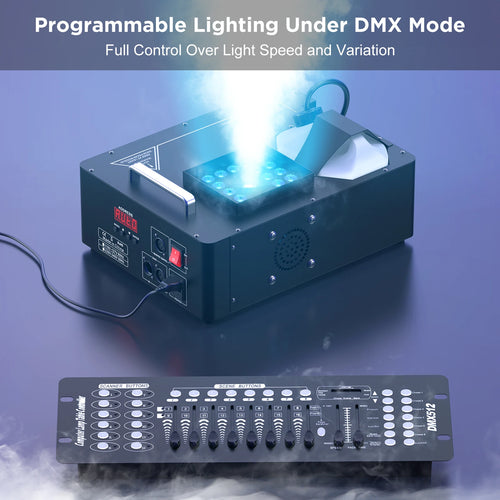 500W RGB Smoke Machine