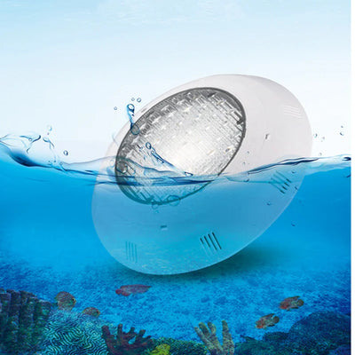 IP68 RGB LED Pool Light – 18W–45W Underwater Swimming Pool Lamp with Remote