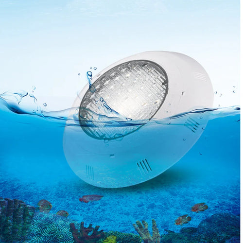 IP68 RGB LED Pool Light – 18W–45W Underwater Swimming Pool Lamp with Remote