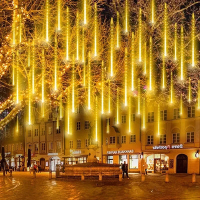 30cm LED Meteor Shower Rain Lights for Outdoor