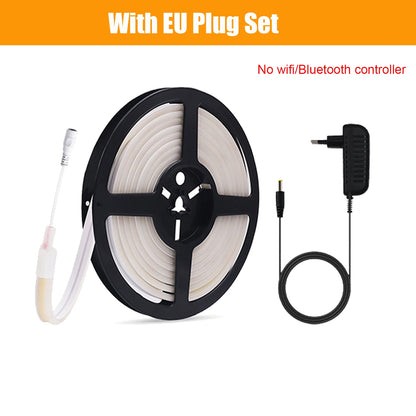 Dimmable COB LED Strip 12V 24V