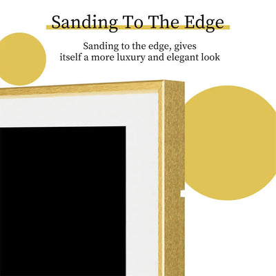 Fogless LED Bathroom Mirror – Modern Aluminum Frame