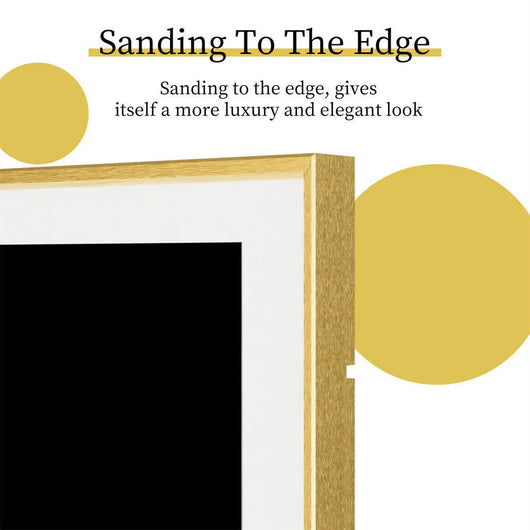 Fogless LED Bathroom Mirror – Modern Aluminum Frame