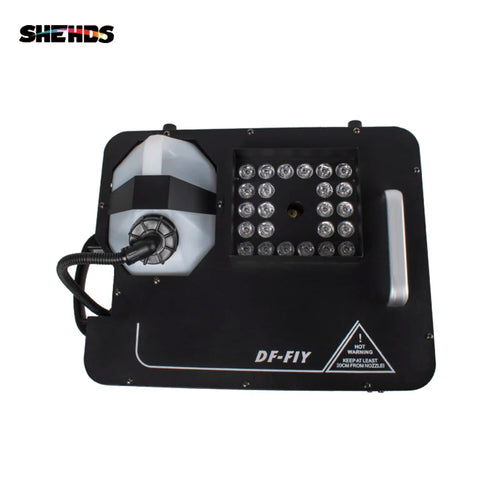1500W RGB LED Fog Machine Set – Dual Vertical Smoke Effects (2pcs)