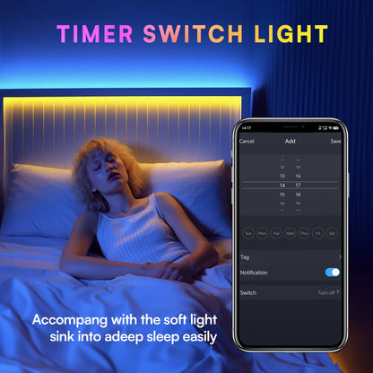 Led Smart Light Strip &  Apps Controller