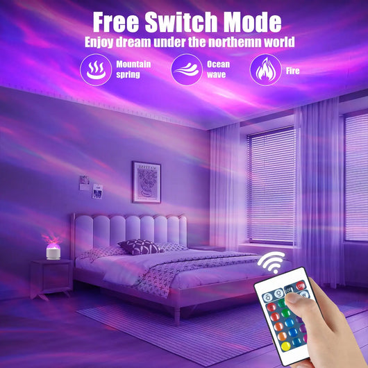LED Starry Sky Galaxy Projector Light