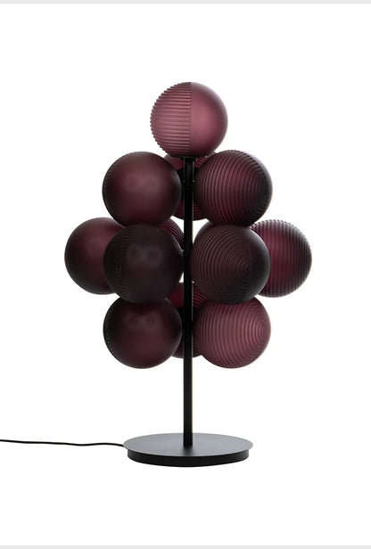 Modern Glass Bubble Floor Lamp