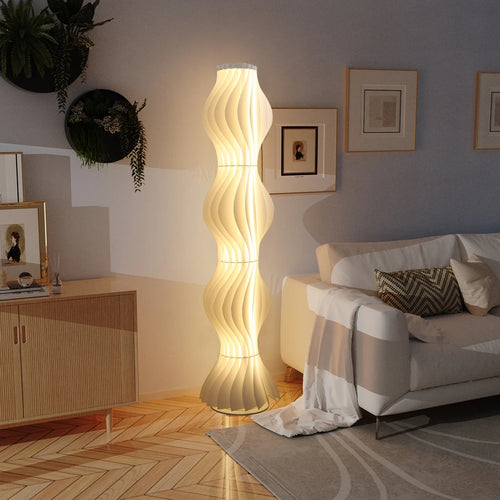 Celebrity Grass Skirt Lamp Floor Lamp