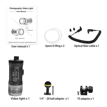 Seafrogs MK-01 / MK-02 Professional Diving Flash Strobe Light