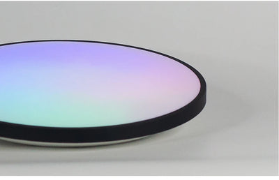 Smart RGB LED Ceiling Light with App & Voice Control (WiFi + Bluetooth)