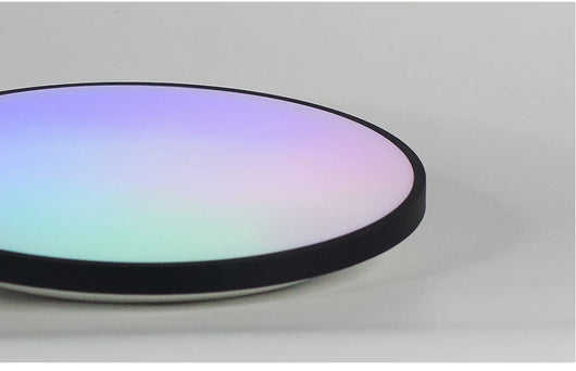 Smart RGB LED Ceiling Light with App & Voice Control (WiFi + Bluetooth)
