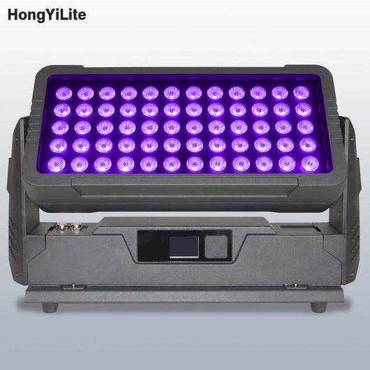 IP65 Waterproof Outdoor Stage Lighting 60x10w Rgbw 4in1 Led City Color Wash Light
