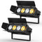 U’King 200W COB LED Par Light – Dual White DMX Stage Spotlight