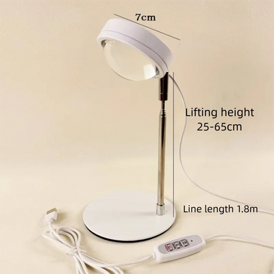 Convex Lens LED Grow Light 4000K Full Spectrum Plant Lamp for Indoor Plants & Aquariums