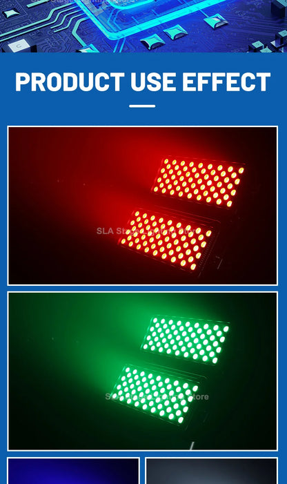 120W Waterproof Stage Floodlight