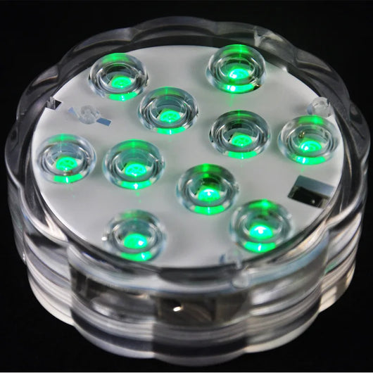RGB Solar Floating Pool Light – IP68 Waterproof with Remote Control