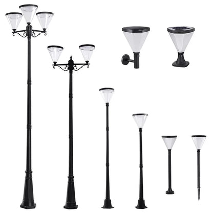 Solar LED Garden Street Lamp