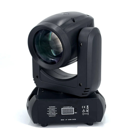 2-Pack 150W LED Moving Head Beam Lights with Prism & Gobo – DMX Stage Lighting