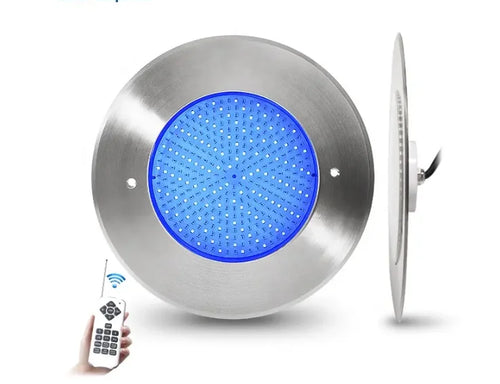 Smart RGB LED Pool Light – App-Controlled IP68 Underwater Lighting