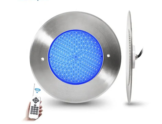 Smart RGB LED Pool Light – App-Controlled IP68 Underwater Lighting