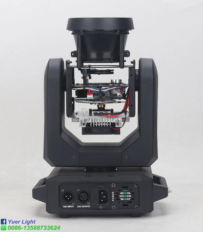 2PCS 200W LED Moving Head Beam & Spot Stage Lights