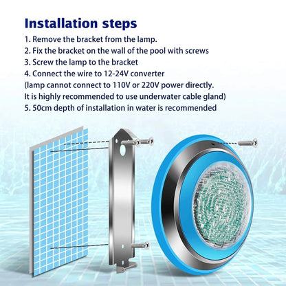 LED Swimming Pool Light