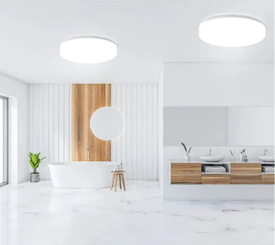 Ultra-Thin Round LED Ceiling Light – Modern Flush Mount Lamp