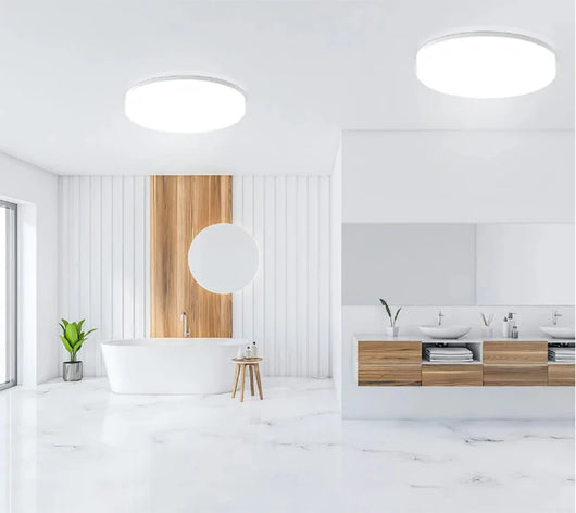 Ultra-Thin Round LED Ceiling Light – Modern Flush Mount Lamp